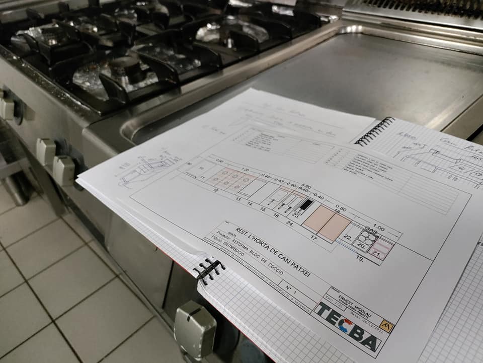 gestión integral de proyectos industriales y de hostelería